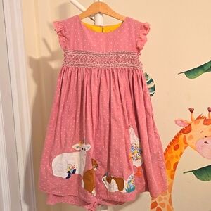 Boden girl's dress, 7-8 yrs